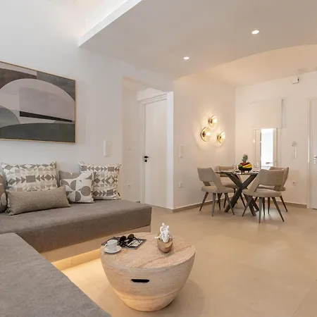 شقة Rafaela Casa Luxury Naxos *
