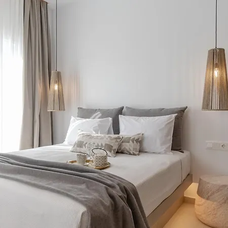 شقة Rafaela Casa Luxury Naxos *