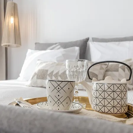 شقة Rafaela Casa Luxury Naxos *