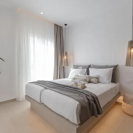 شقة Rafaela Casa Luxury Naxos *
