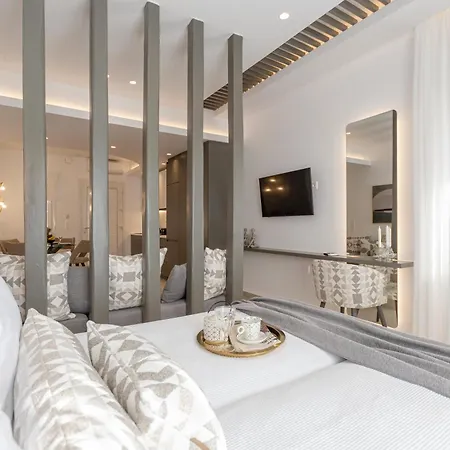 شقة Rafaela Casa Luxury Naxos *
