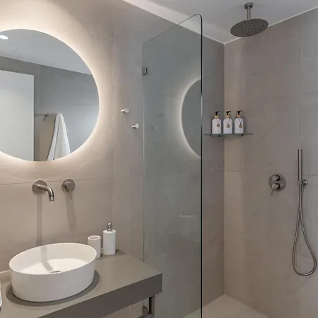 شقة Rafaela Casa Luxury Naxos *